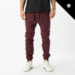Zanerobe Sureshot Joggers in Port